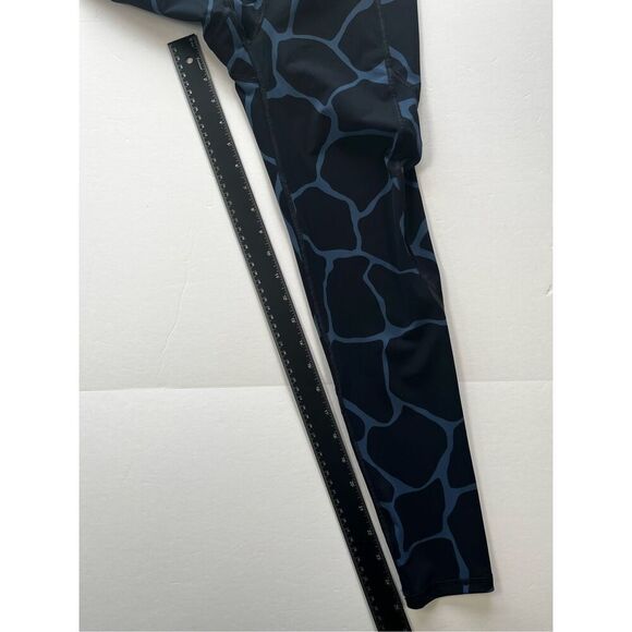 Sweaty Betty Zero Gravity High Waist 7/8 Tight Blue Animal Fragment Size US 0-2 - Picture 12 of 13